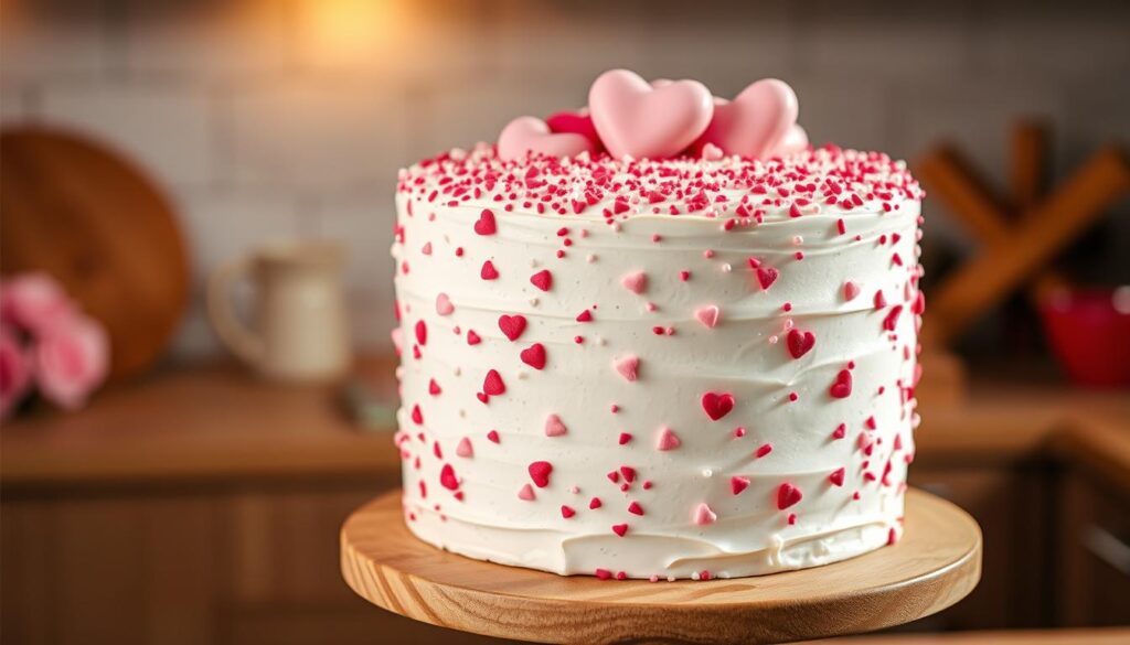 Valentine’s Day Cake