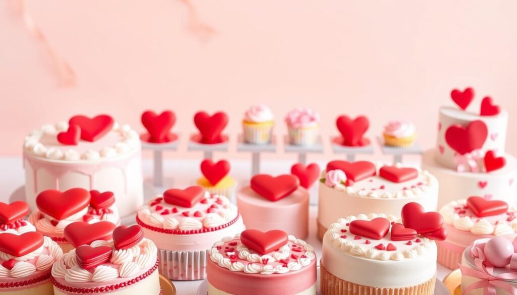 Valentine’s Day Cakes