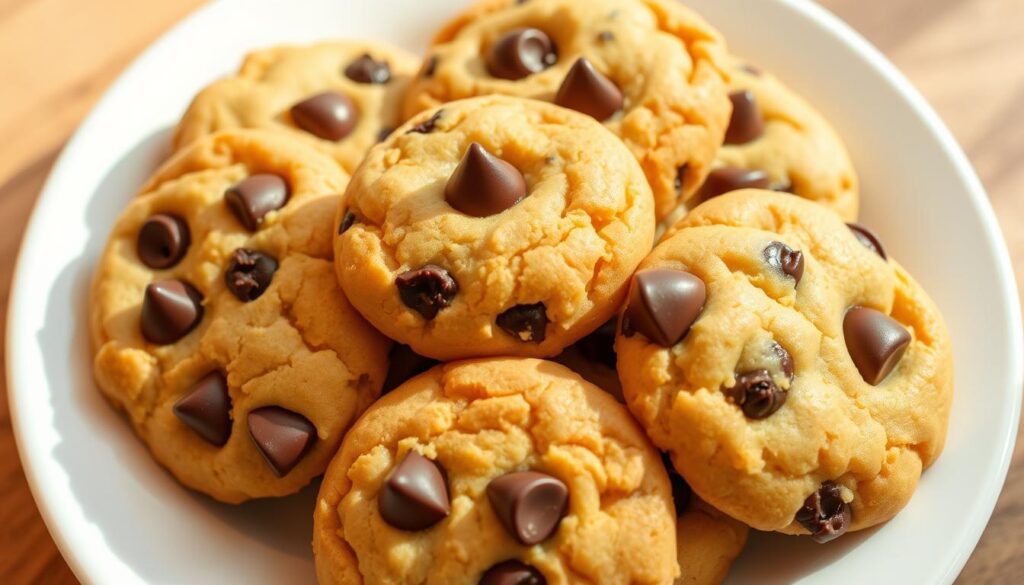 Chocolate Chip Cookies Using White Sugar
