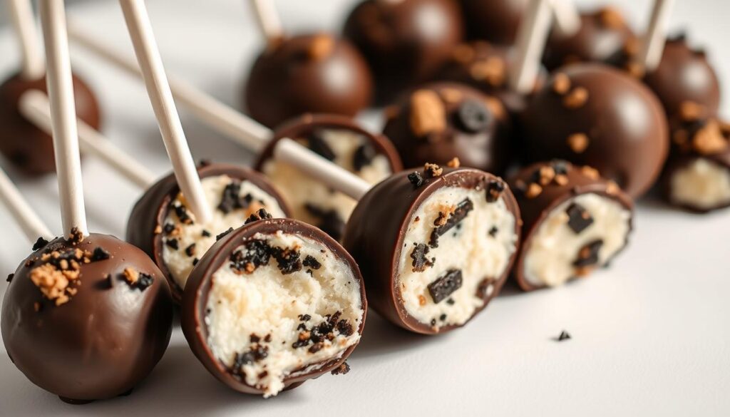cookies n cream cake pops